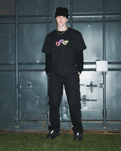 Fiets Logo Tee - Black
