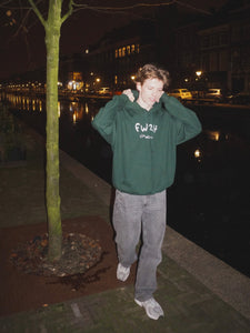 FW24 Hoodie - Forest Green