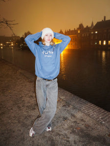 FW24 Hoodie - Sky Blue