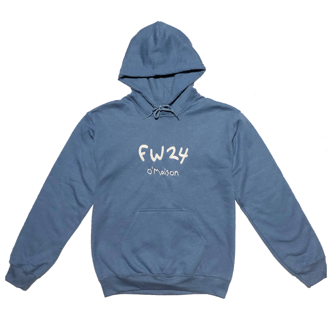 FW24 Hoodie - Sky Blue