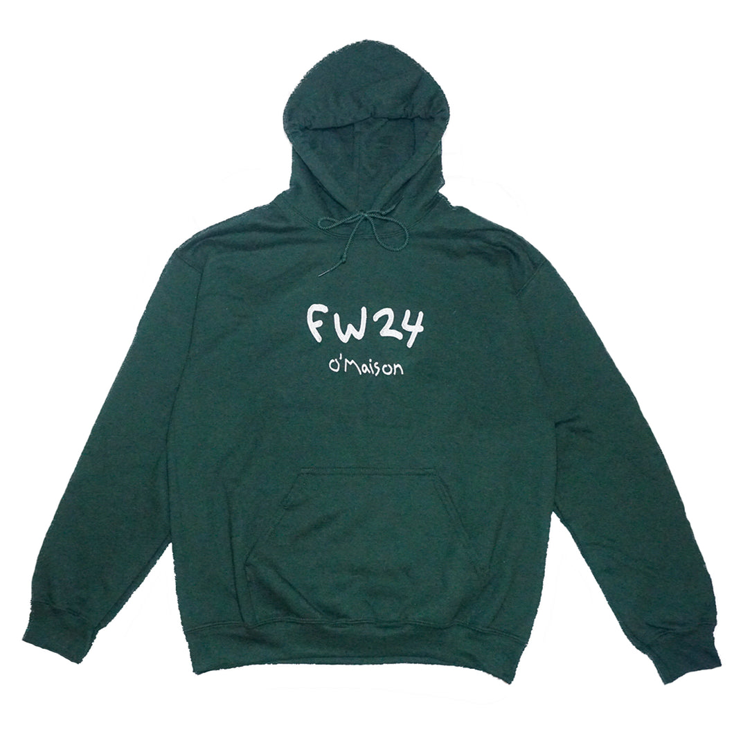 FW24 Hoodie - Forest Green